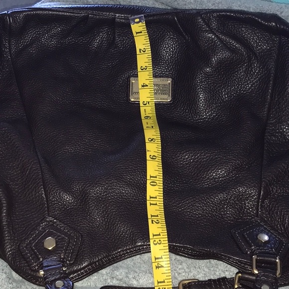 Marc by Marc Jacobs Leather Shoulder Handbag - Picture 8 of 11